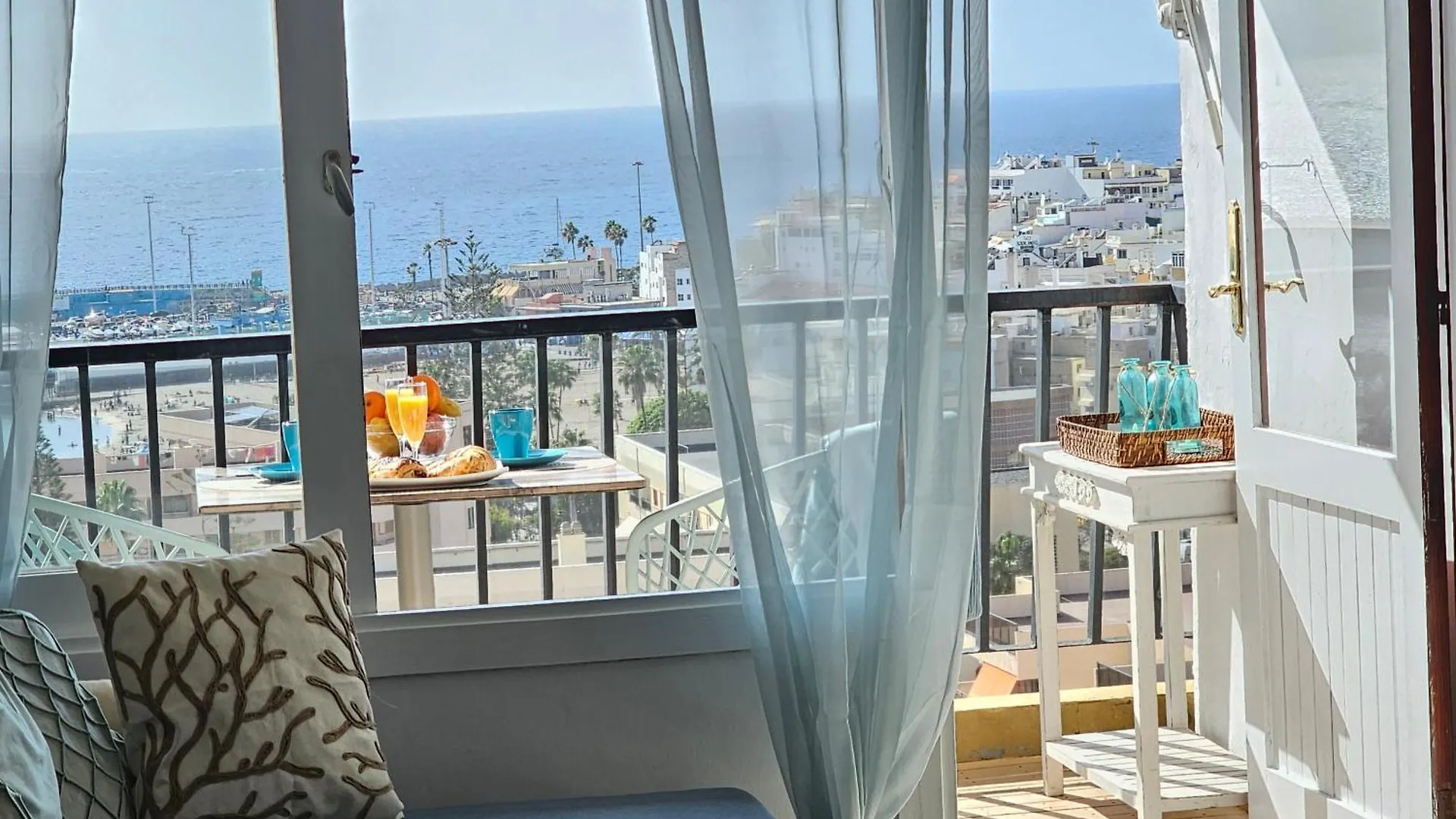 شقة New Neverending Seaview, Achacay Tenerife لوس كريستيانوس إسبانيا
