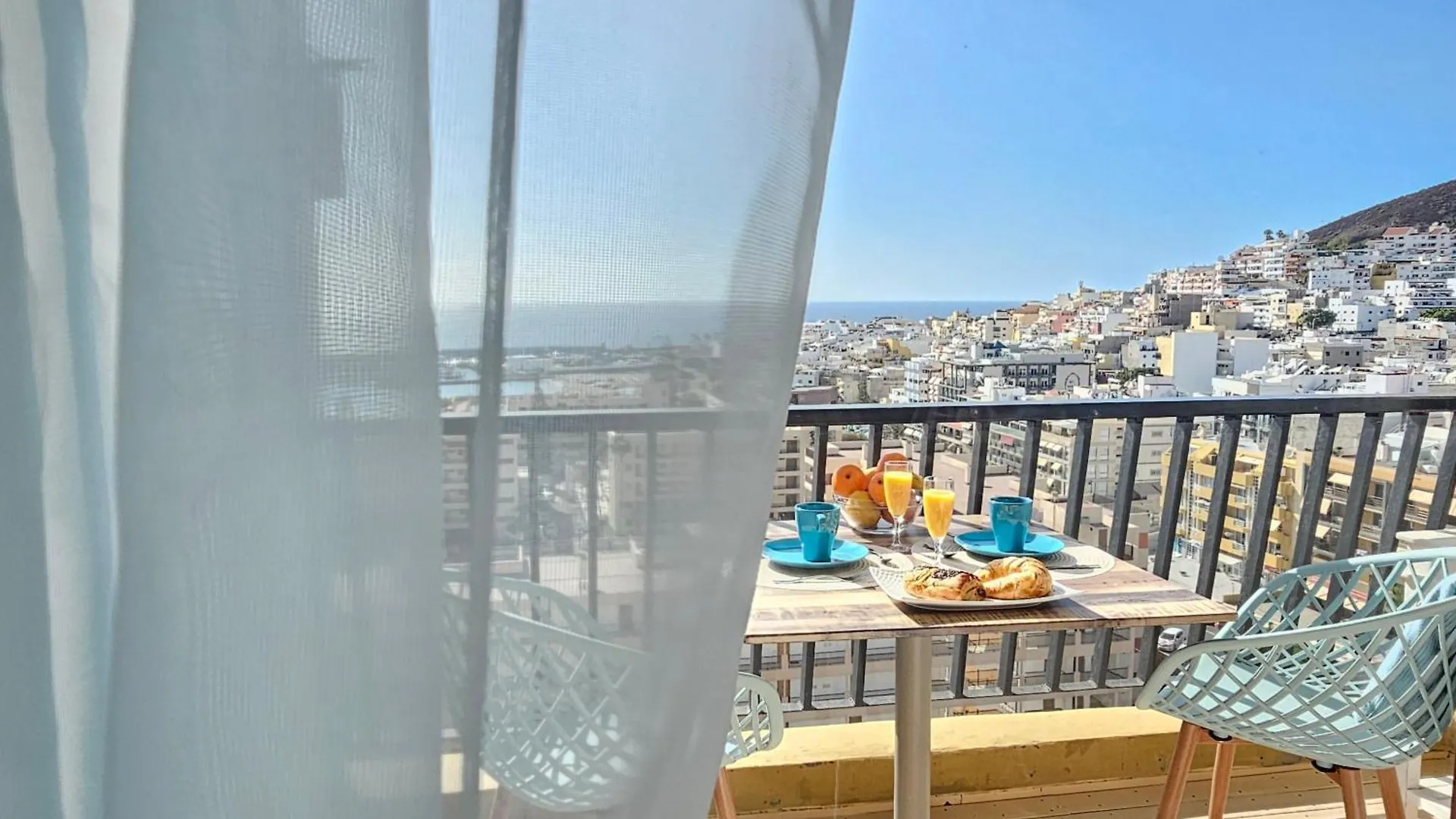 شقة New Neverending Seaview, Achacay Tenerife لوس كريستيانوس
