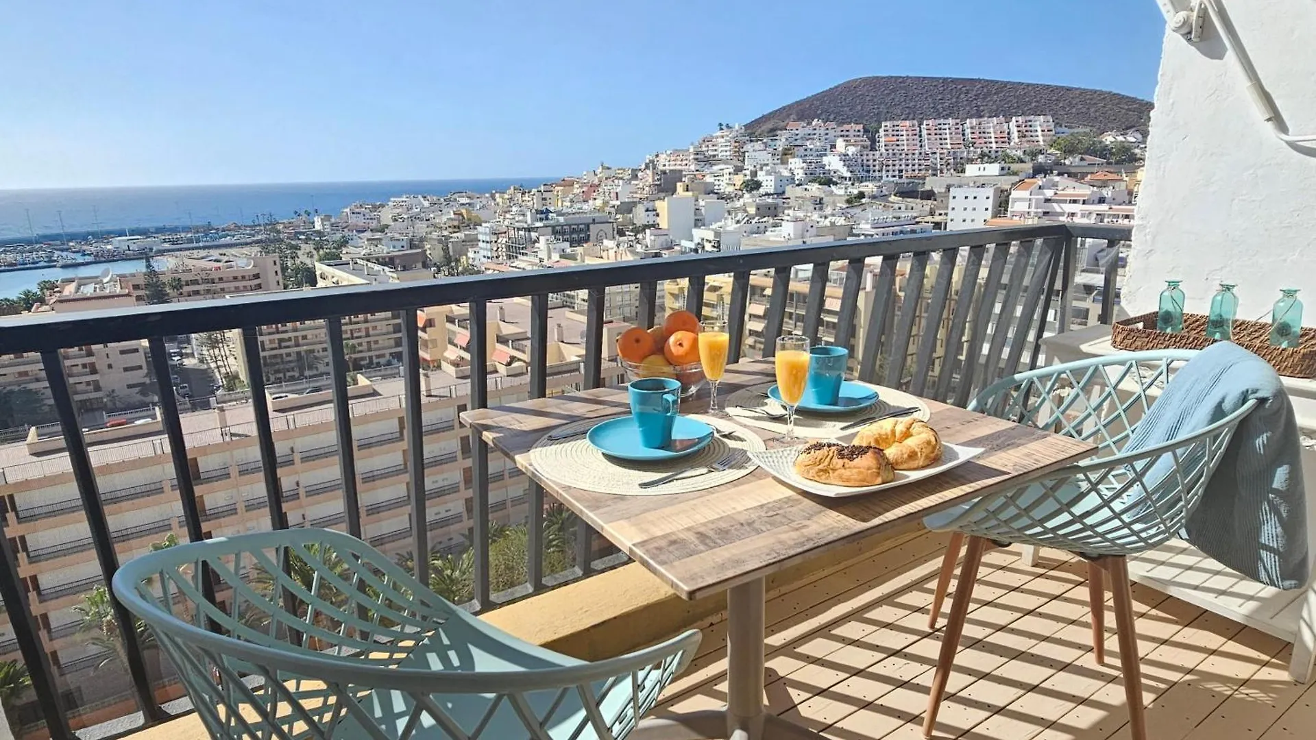 New Neverending Seaview, Achacay Tenerife لوس كريستيانوس شقة