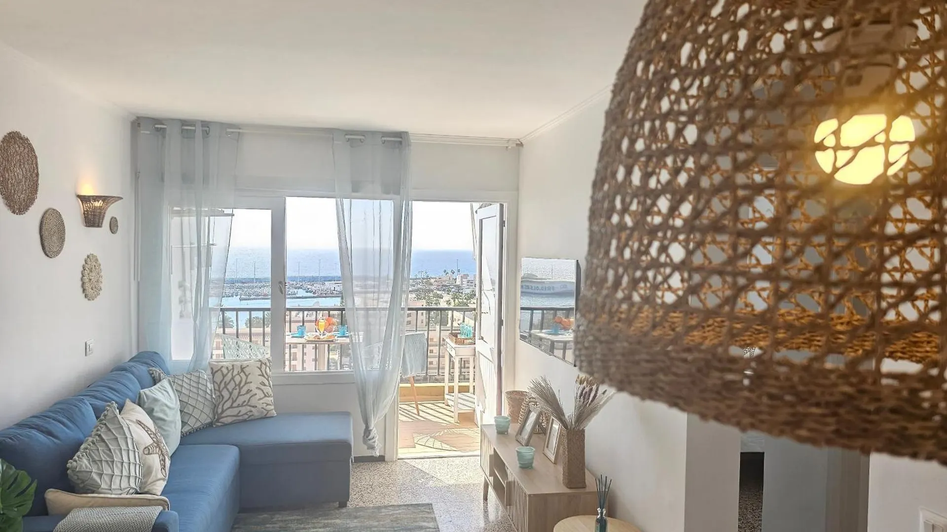 شقة New Neverending Seaview, Achacay Tenerife لوس كريستيانوس