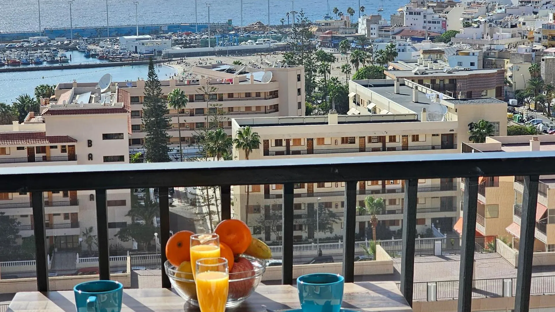 شقة New Neverending Seaview, Achacay Tenerife لوس كريستيانوس
