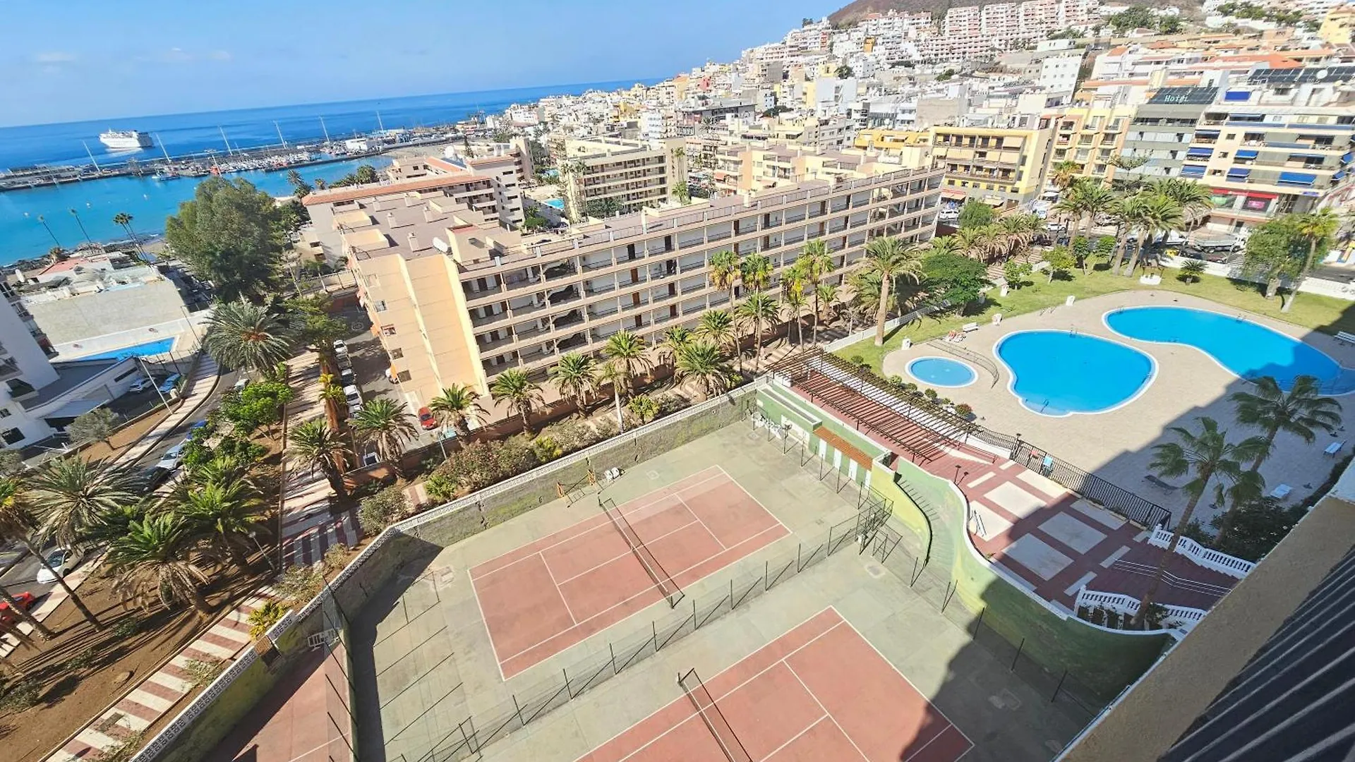 New Neverending Seaview, Achacay Tenerife لوس كريستيانوس