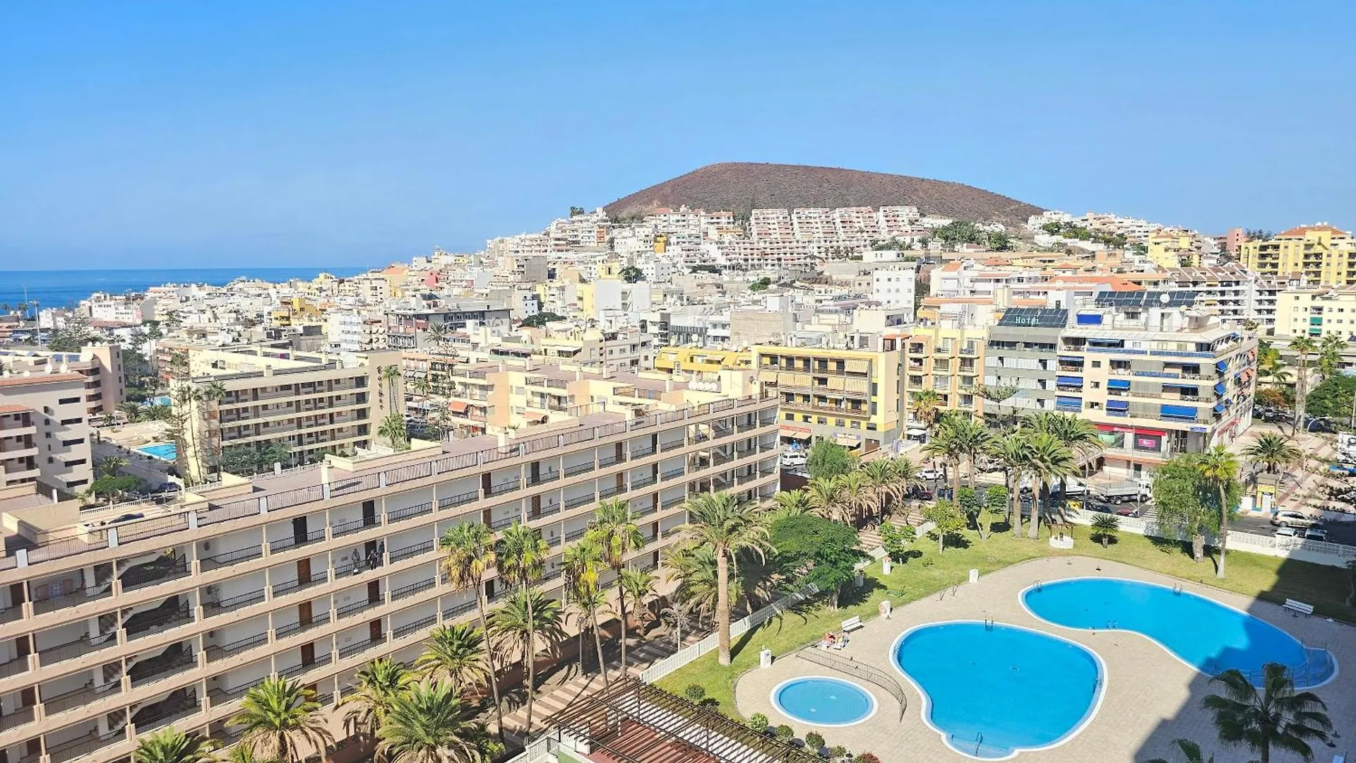 شقة New Neverending Seaview, Achacay Tenerife لوس كريستيانوس